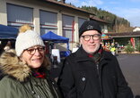 Weihnachtsmarkt Tannzapfenland in Oberwangen 25. November