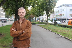 Timo Räbsamen hofft auf eine positive Rückmeldung des Stadtrates in Wil auf seinen Antrag betreffend Bettelverbot, aber er vermutet keine verständnisvolle Antwort
