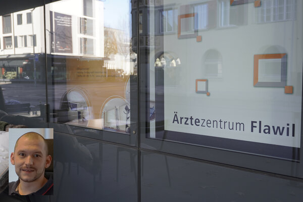 Datenschutzpanne Ärztezentrum Flawil