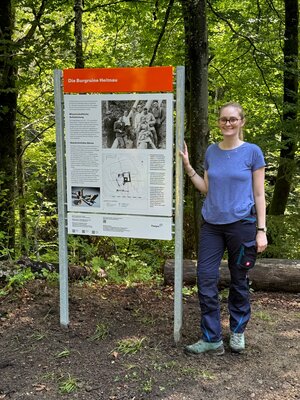 Miriam Derungs Burg Heitnau